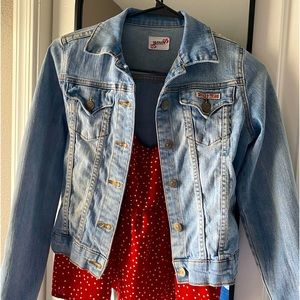 Size small Hudson jean jacket